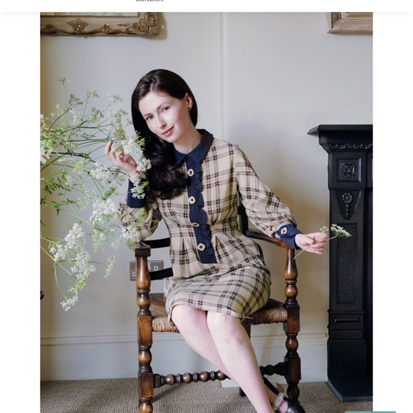 - Eliot Vintage Dress size L NWT - Picture 7 of 8